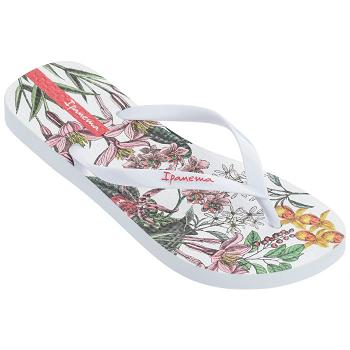 Ipanema Flip Flops Women Botanicals White 091643JON Ireland